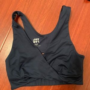 Deep V Sports Bra
